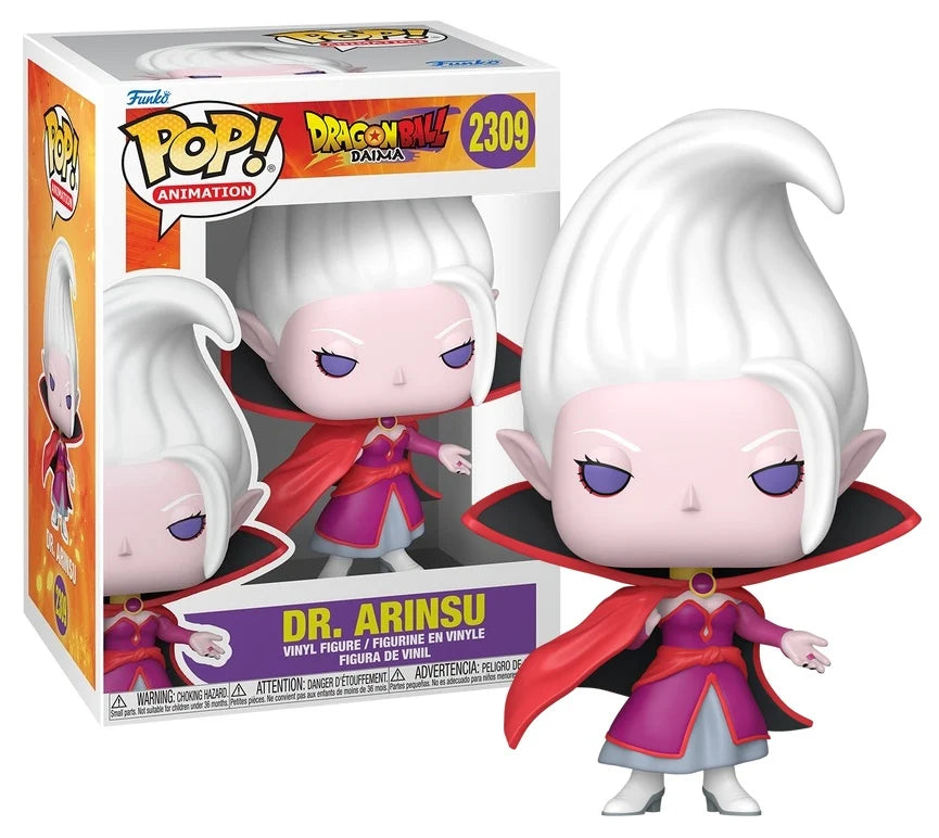 Funko Pop! DRAGON BALL DAIMA - POP Animation N° 2309 - Dr. Arinsu