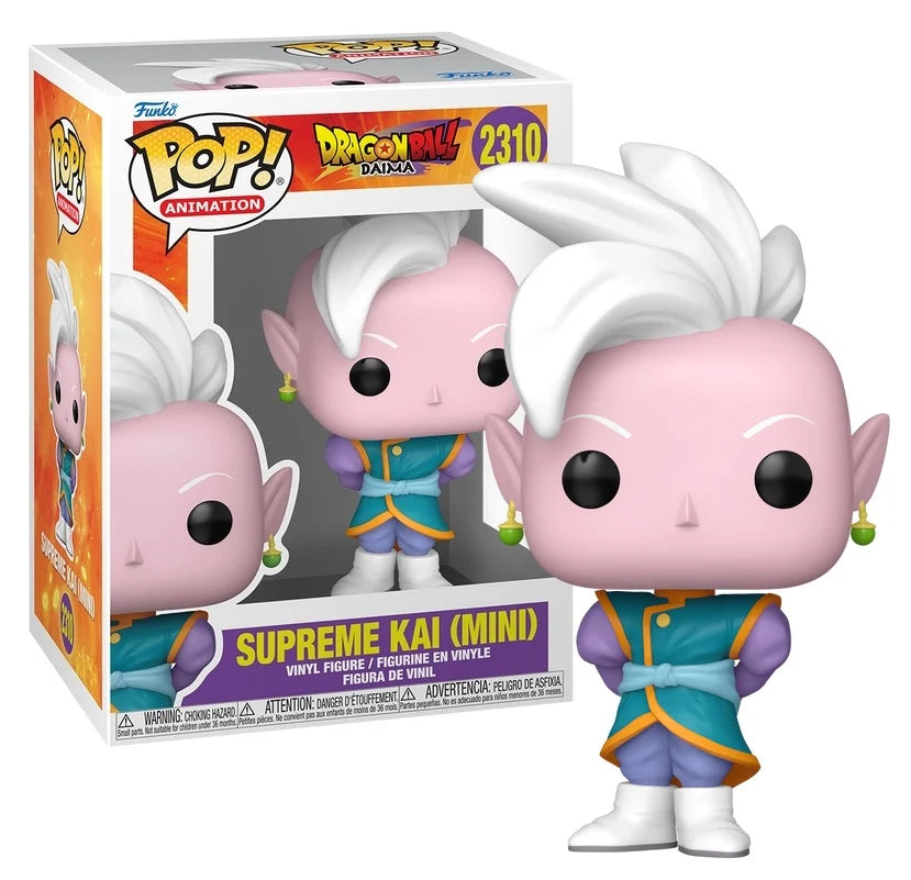 Funko Pop! DRAGON BALL DAIMA - POP Animation N° 2310 - Supreme Kai