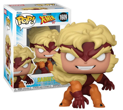 *PRE-ORDER* Funko Pop! X-MEN'97 - POP Marvel N° 1609 - Sabretooth