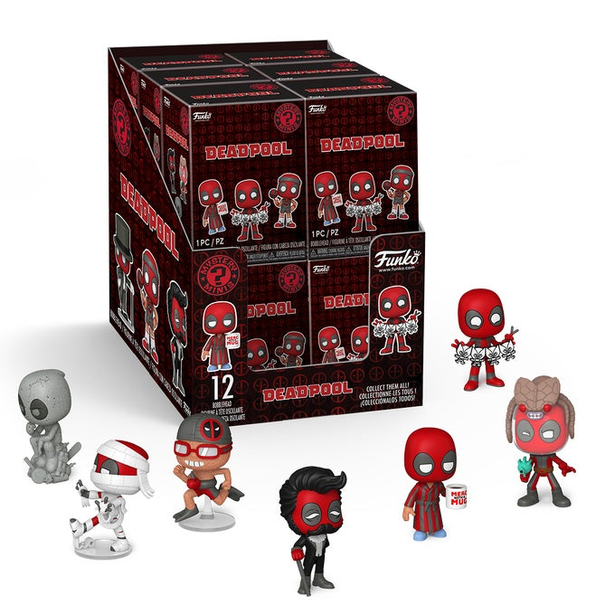 Funko DEADPOOL - Mystery Mini (1 stuk)