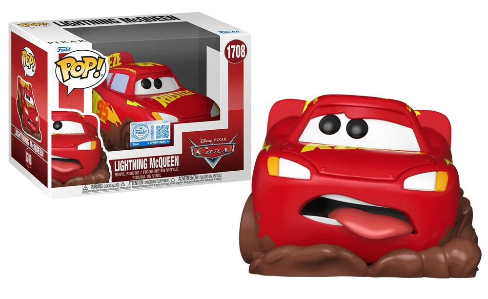 Funko Pop! CARS - POP Disney N° 1708 - Lightning McQueen