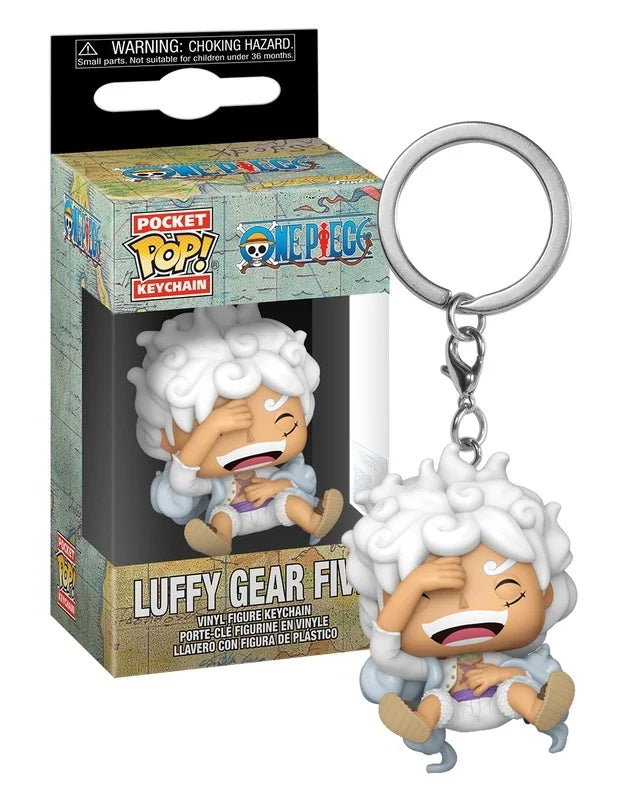 Funko Pocket Pop! ONE PIECE - Pocket Pop Keychains - Luffy Gear 5