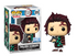 Funko Pop! DEMON SLAYER - POP Animation N° 2213 - Tanjiro w/Crow