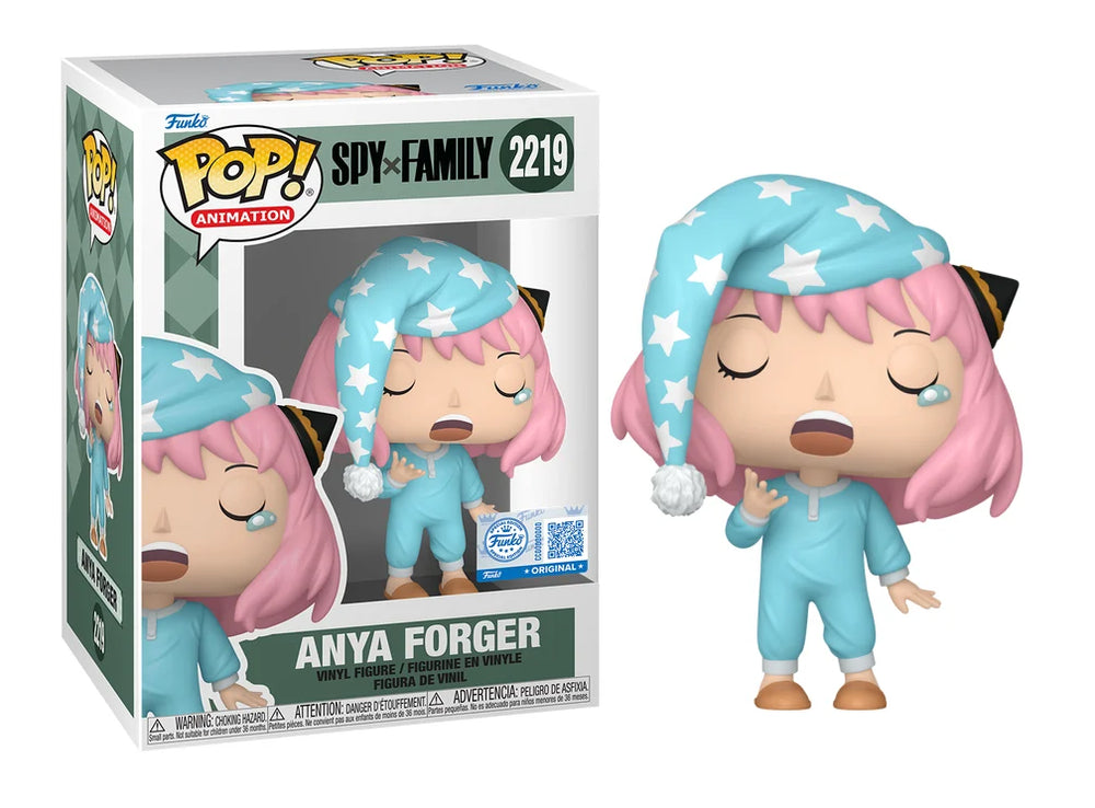 Funko Pop! SPY X FAMILY - POP Animation N° 2219 - Anya Forger (Pajamas)
