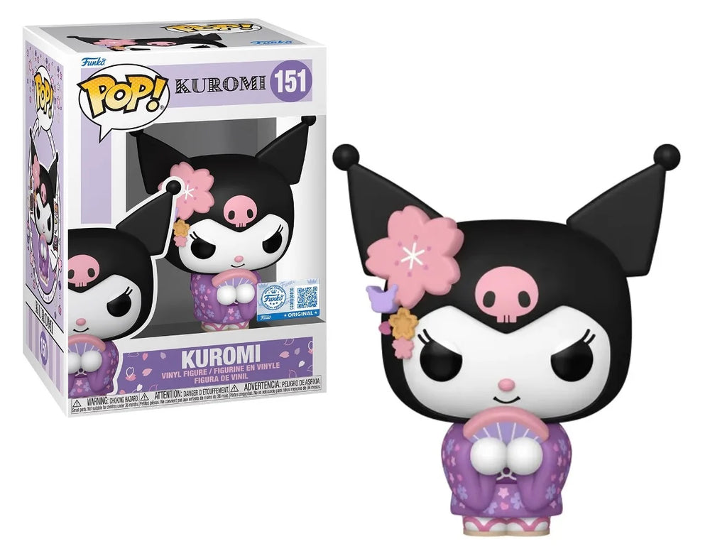 Funko Pop! HELLO KITTY - POP Sanrio N° 151 - Kuromi in Kimono