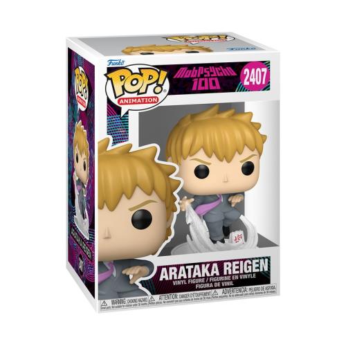 Funko Pop! MOB PSYCHO - POP Animation N° 2407 - Arataka Reigen
