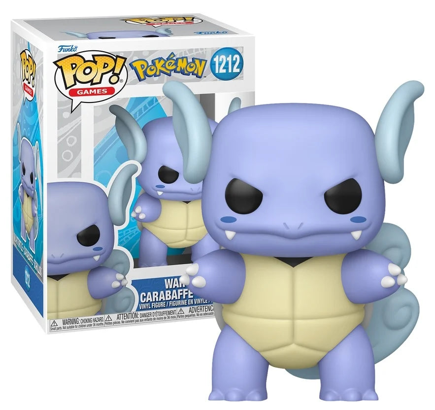 Funko Pop! POKEMON - POP Games N° 1212 - Wartortle