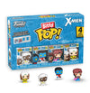 X-MEN - Bitty Pop 4 Pack 2.5cm - Gambit