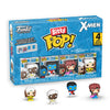 X-MEN - Bitty Pop 4 Pack 2.5cm - Gambit