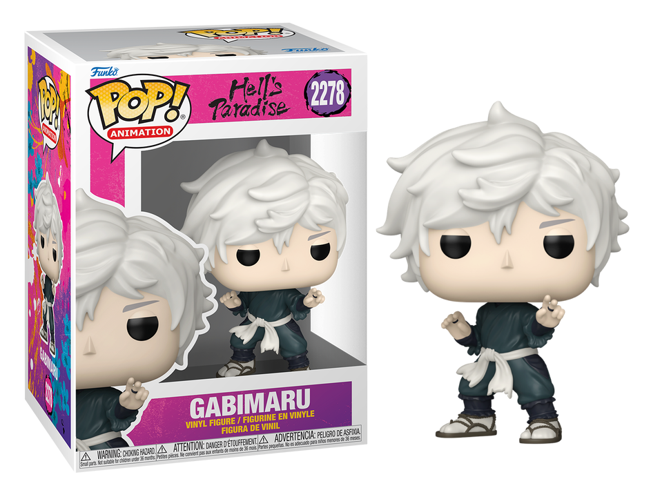 *PRE-ORDER* Funko Pop! HELL'S PARADISE - POP Animation N° 2278 - Gabimaru