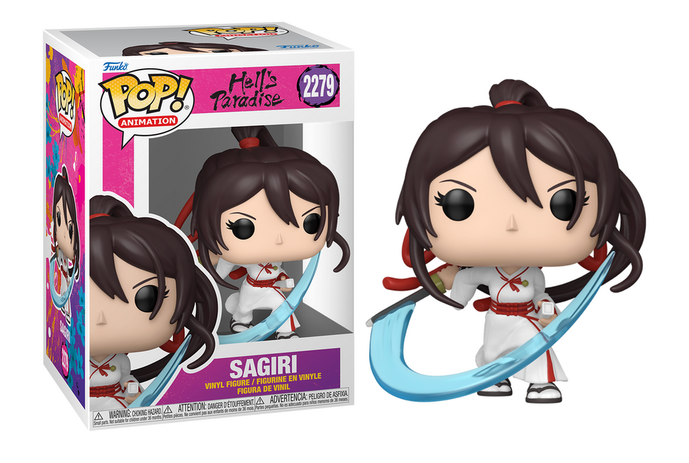 *PRE-ORDER* Funko Pop! HELL'S PARADISE - POP Animation N° 2279 - Sagiri