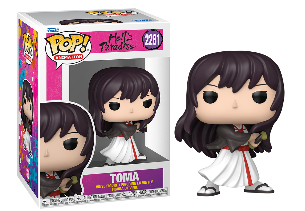 *PRE-ORDER* Funko Pop! HELL'S PARADISE - POP Animation N° 2281 - Toma