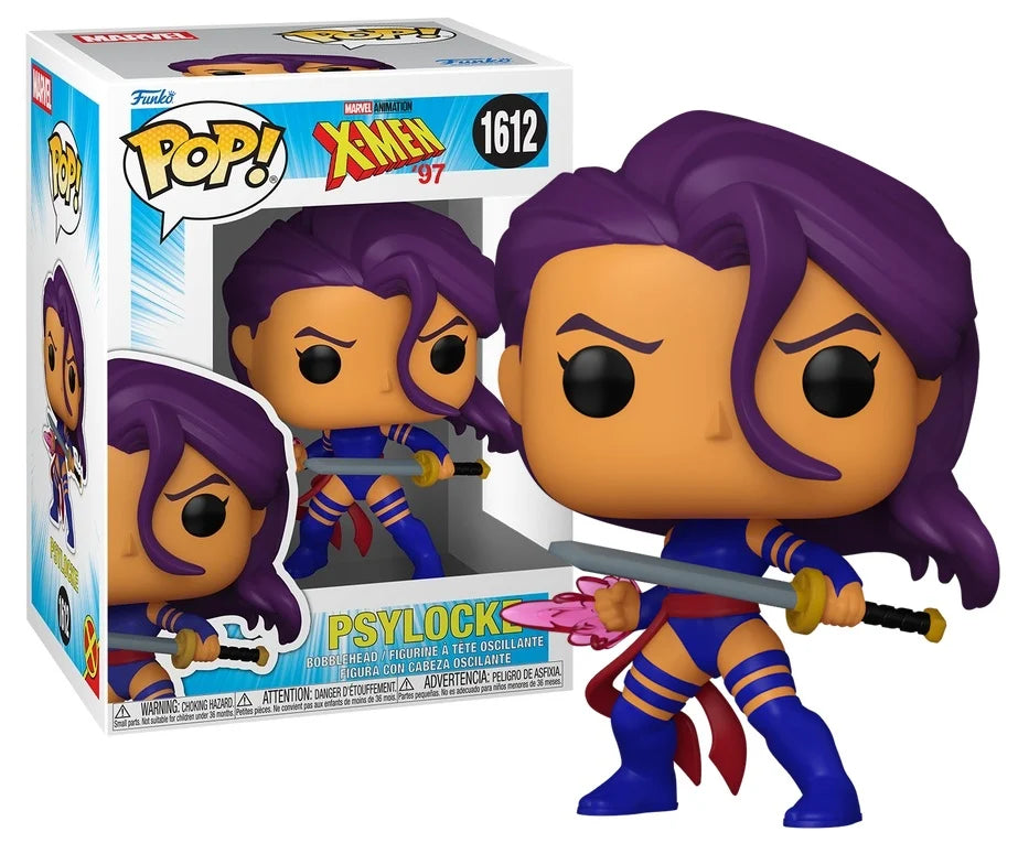 *PRE-ORDER* Funko Pop! X-MEN'97 - POP Marvel N° 1612 - Psylocke
