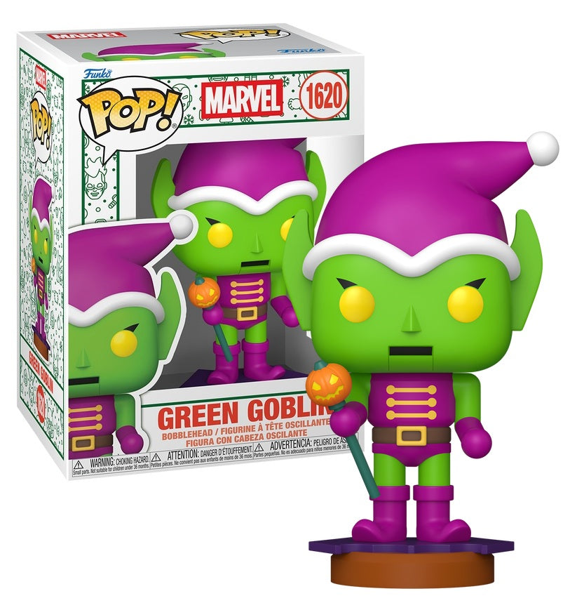 Funko Pop! HOLIDAY - POP Marvel N° 1620 - Goblin (Nutcracker)