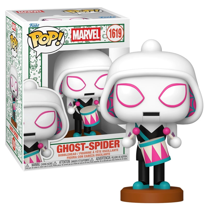 Funko Pop! HOLIDAY - POP Marvel N° 1619 - Gwen (Nutcracker)