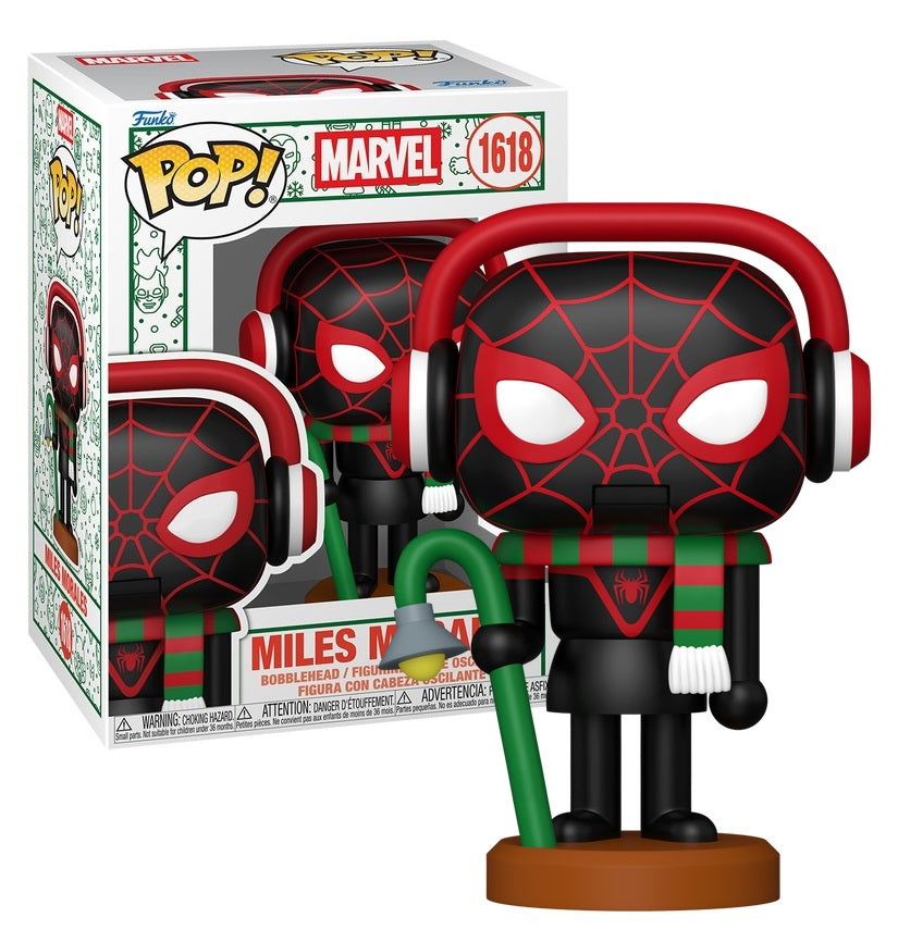 Funko Pop! HOLIDAY - POP Marvel N° 1618 - Miles (Nutcracker)