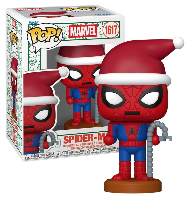 Funko Pop! HOLIDAY - POP Marvel N° 1617 - Spider-Man (Nutcracker)