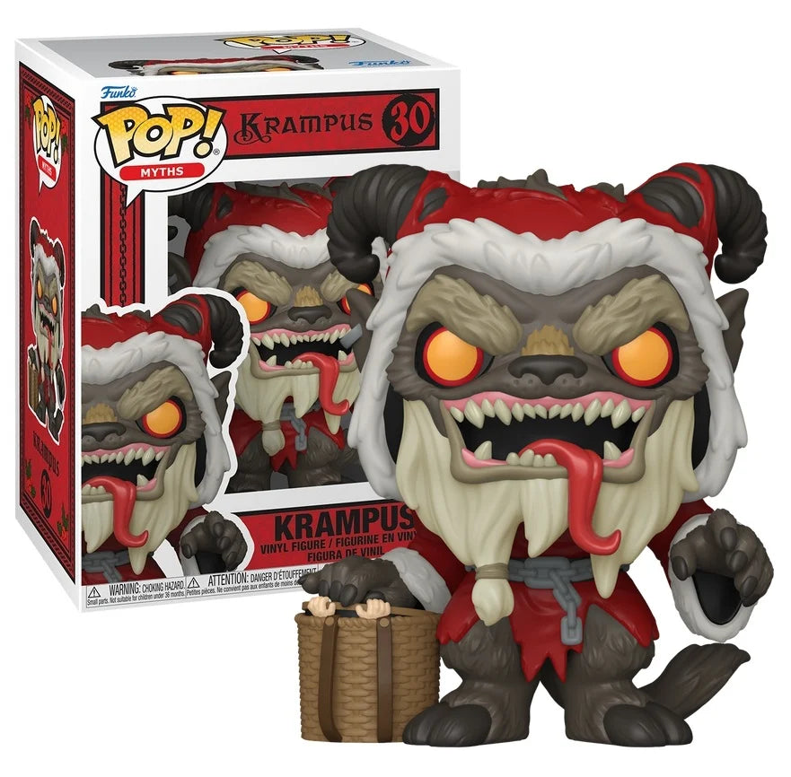 Funko Pop! HOLIDAY - POP Myths N° 30 - Krampus