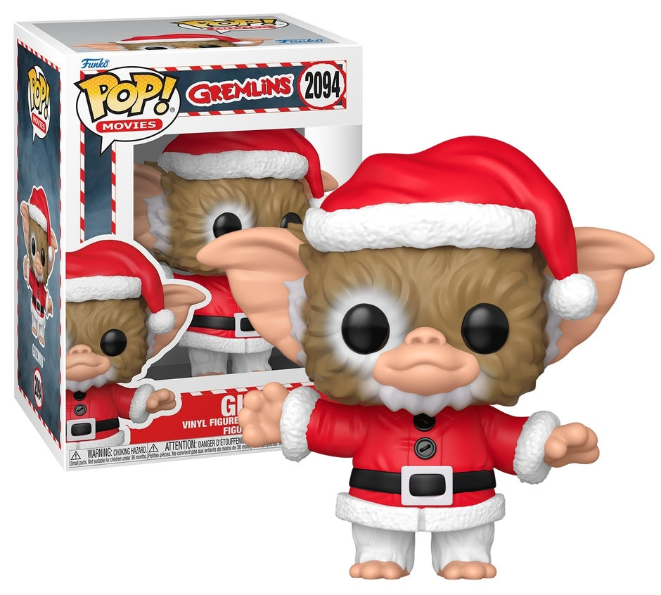 Funko Pop! GREMLINS - POP Movies N° 2094 - Gizmo (Holiday)