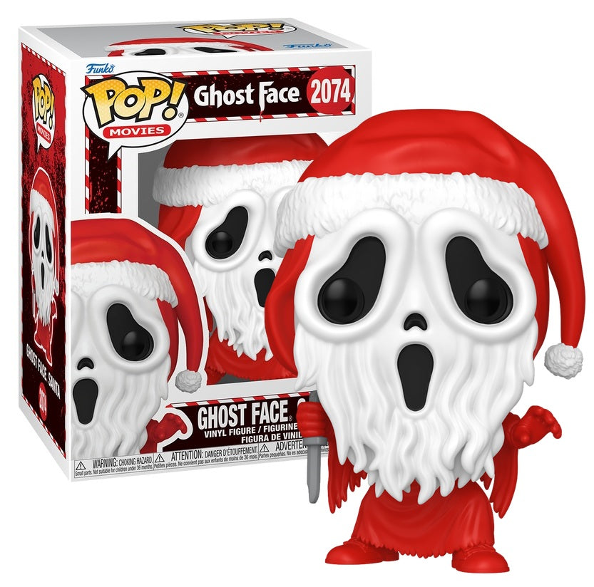 Funko Pop! GHOST FACE - POP Movies N° 2074 - Ghost Face (Holiday)