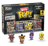 FIVE NIGHTS AT FREDDY'S - Bitty Pop 4 Pack 2.5cm - Withered
