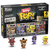 FIVE NIGHTS AT FREDDY'S - Bitty Pop 4 Pack 2.5cm - Withered