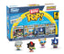 SONIC - Bitty Pop 4 Pack 2.5cm - Shadow