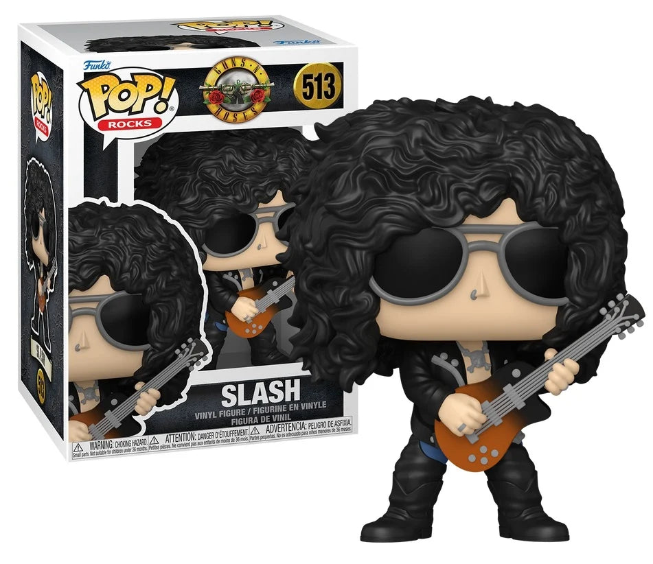 Funko Pop! GUNS N ROSES - POP Rocks N° 513 - Slash (November Rain)