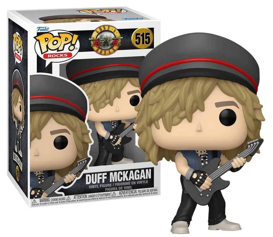 Funko Pop! GUNS N ROSES - POP Rocks N° 515 - Duff McKagan (1985 Vintage)