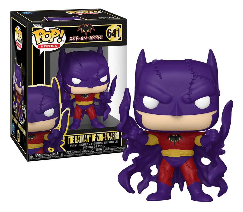 Funko Pop! DC THROUGH THE YEAR - POP Heroes N° 641 - Batman Zur En Arrh