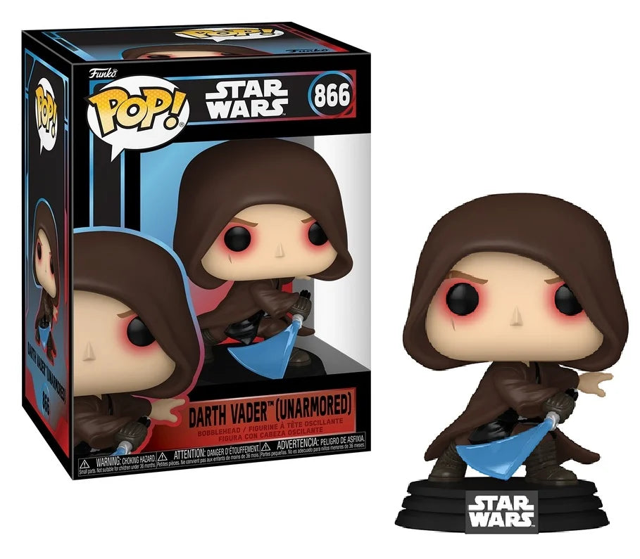Funko Pop! STAR WARS - POP Star Wars N° 866 - Darth Vader (Unarmored)