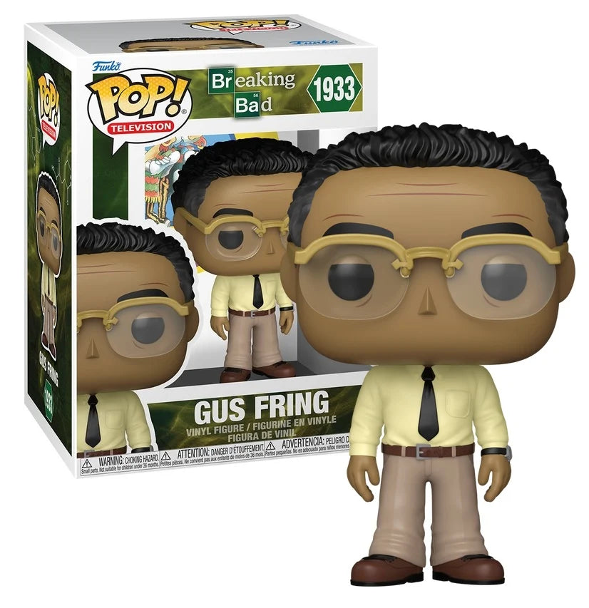 Funko Pop! BREAKING BAD - POP TV N° 1933 - Gus Fring