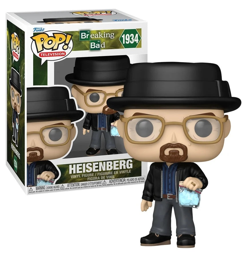 Funko Pop! BREAKING BAD - POP TV N° 1934 - Heisenberg