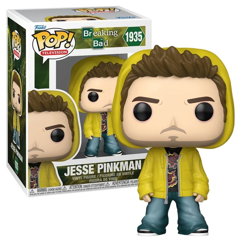 Funko Pop! BREAKING BAD - POP TV N° 1935 - Jesse Pinkman