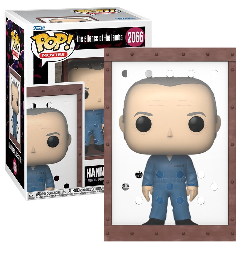 Funko Pop! THE SILENCE OF THE LAMBS - POP Movies N° 2066 - Hannibal (Prison)