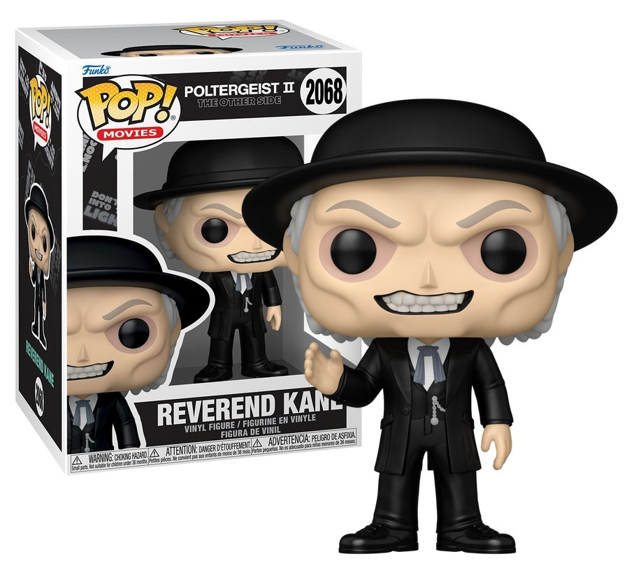 Funko Pop! POLTERGEIST 2 - POP Movies N° 2068 - Reverend Kane