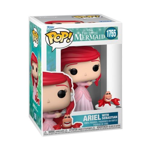 Funko Pop! THE LITTLE MERMAID - POP & Buddy N° 1755 - Ariel with Sebastian