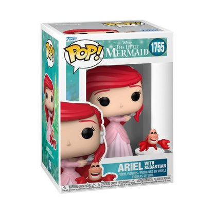 Funko Pop! THE LITTLE MERMAID - POP & Buddy N° 1755 - Ariel with Sebastian