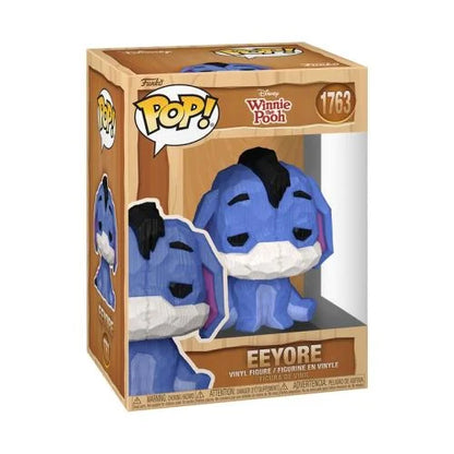 Funko Pop! WINNIE THE POOH - POP Disney N° 1763 - Eeyore (Whittled)