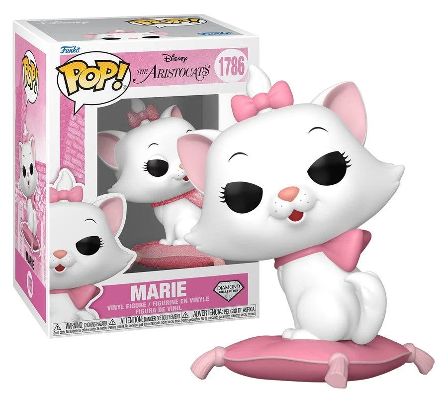 Funko Pop! THE ARISTOCATS - POP Disney N° 1786 - Marie (Diamond)