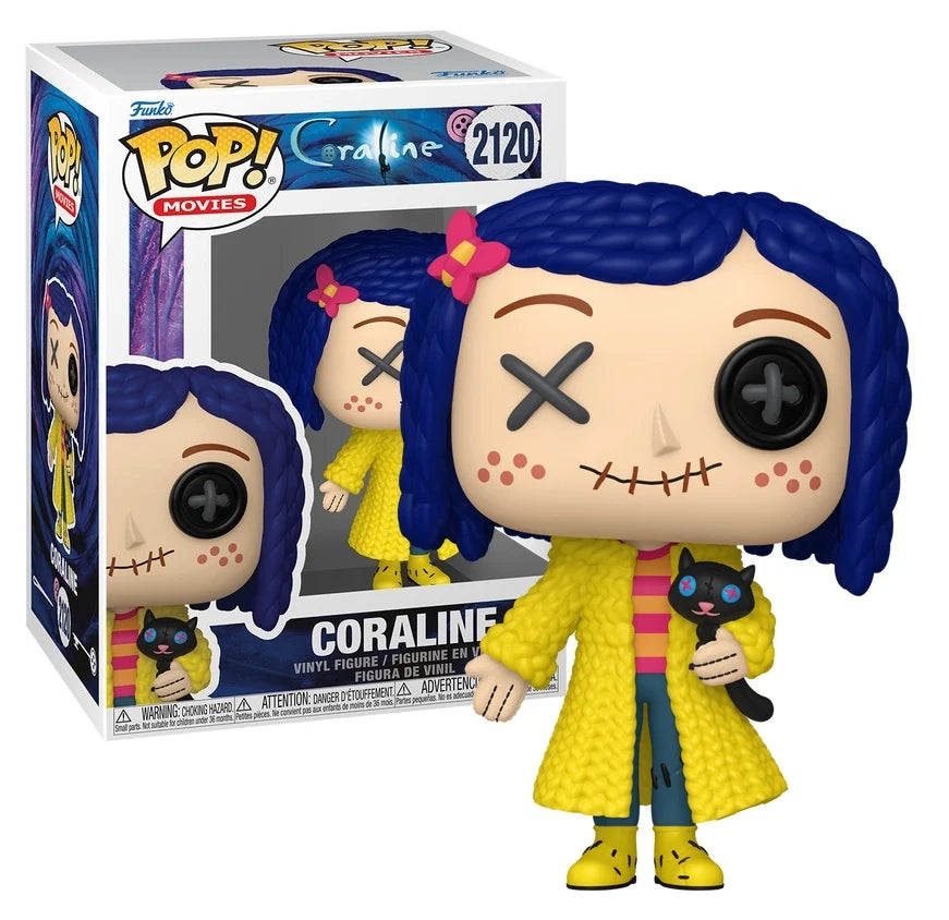 Funko Pop! Coraline - POP Movies N° 2120 - Coraline