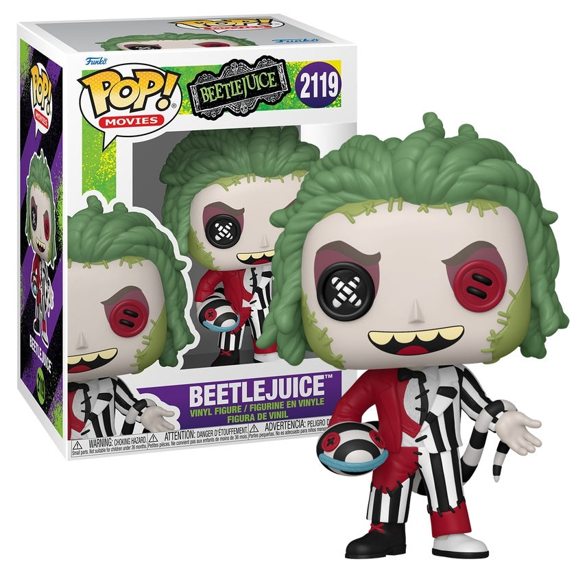 Funko Pop! PATCHWORK - POP Movies N° 2119 - Beetlejuice