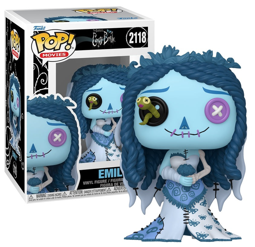 Funko Pop! Corpse Bride - POP Movies N° 2118 - Emily