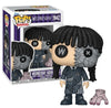 Funko Pop! PATCHWORK - POP & Buddy N° 1942 - Wednesday with the Thing