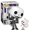 Funko Pop! NIGHTMARE BEFORE CHRISTMAS - POP & Buddy N° 1808 - Jack & Zero