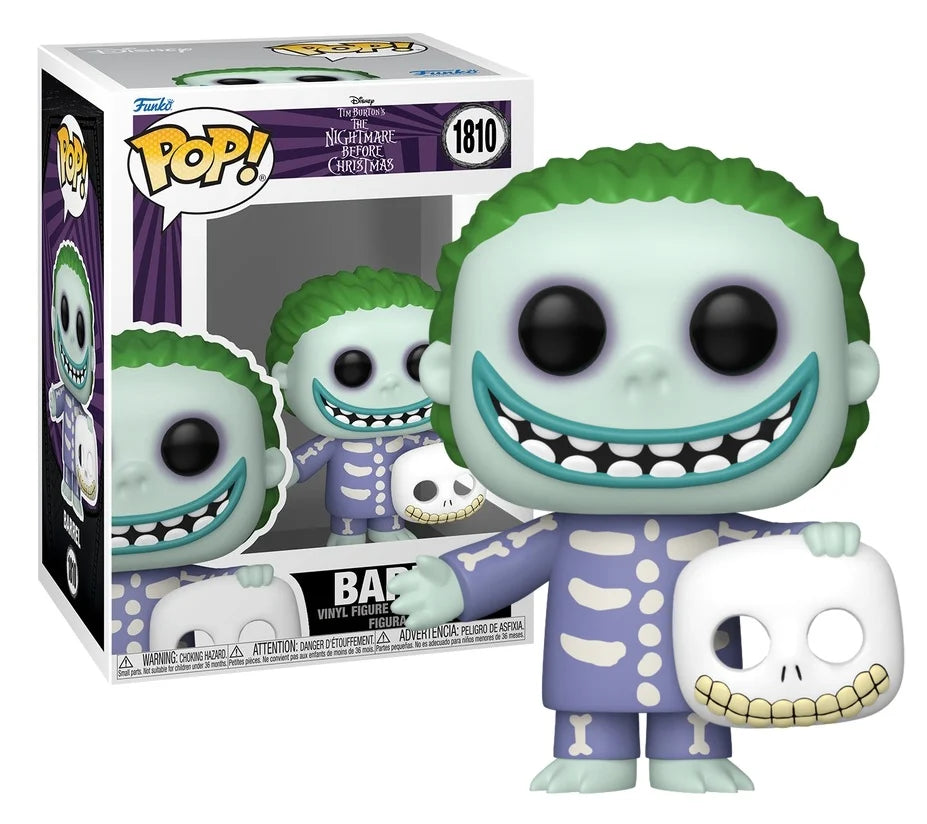Funko Pop! NIGHTMARE BEFORE CHRISTMAS - POP Disney N° 1810 - Barrel