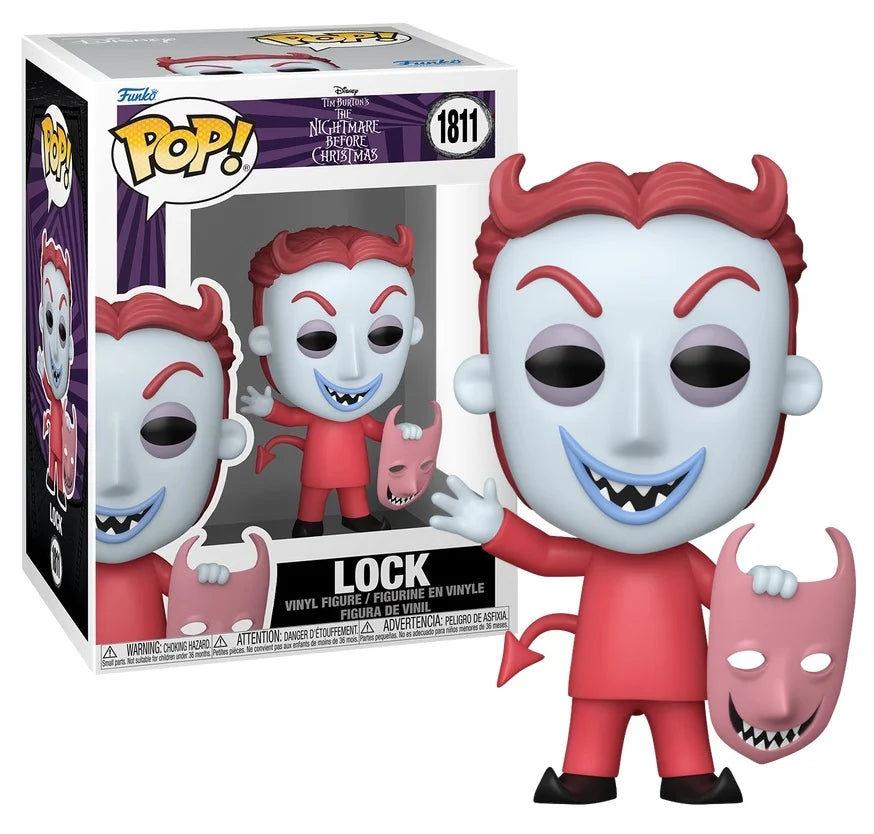 Funko Pop! NIGHTMARE BEFORE CHRISTMAS - POP Disney N° 1811 - Lock