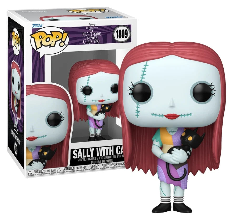 Funko Pop! NIGHTMARE BEFORE CHRISTMAS - POP Disney N° 1809 - Sally with cat