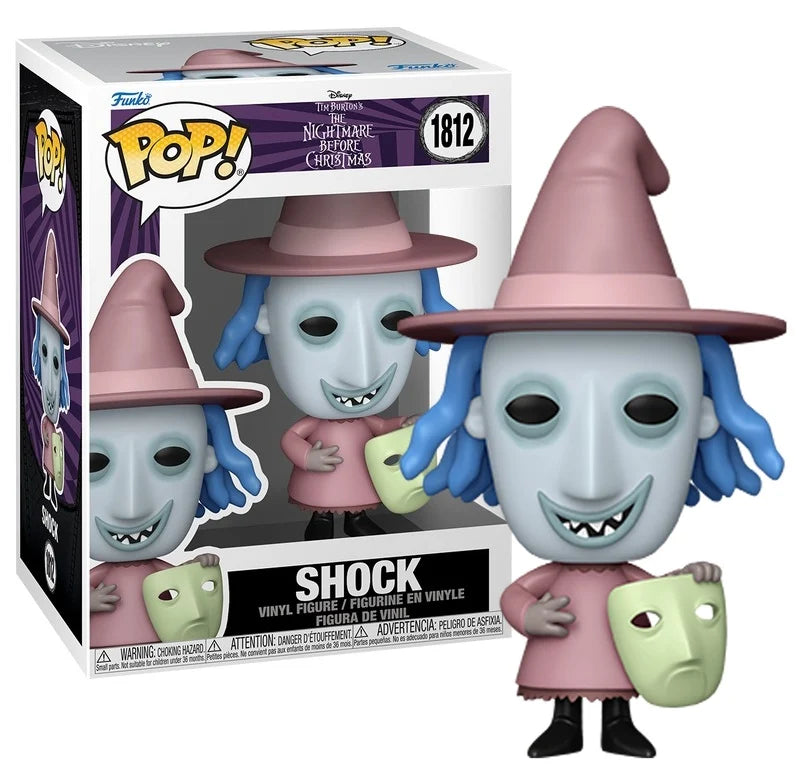 Funko Pop! NIGHTMARE BEFORE CHRISTMAS - POP Disney N° 1812 - Shock