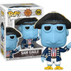 Funko Pop! MUPPETS TREASURE ISLAND - POP Movies N° 1806 - Sam Eagle